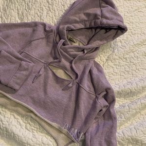 Gymshark cropped sweatshirt